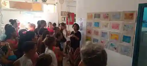 Exposición de arte por el 8 de marzo